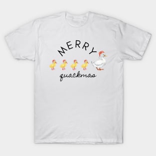 Merry Quackmas T-Shirt